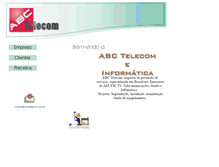 Tablet Screenshot of abctelecom.com.br