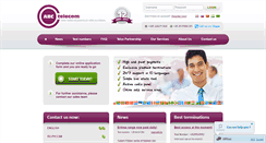 Desktop Screenshot of abctelecom.net