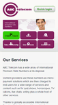 Mobile Screenshot of abctelecom.net