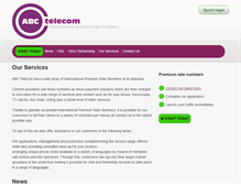 Tablet Screenshot of abctelecom.net